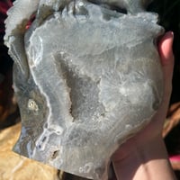 Image 3 of Moss Agate Dragon