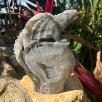 Image 1 of Moss Agate Dragon