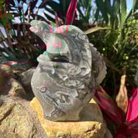 Image 2 of Moss Agate Dragon