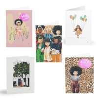 Set of 5- All Occasion Bundle - HarperIman Greeting Cards