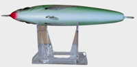 Image 3 of 40g Green, Black Back Small Scale Floating Stick Bait