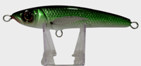 Image 1 of 40g Green, Black Back Small Scale Floating Stick Bait