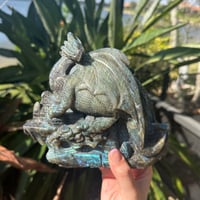 Image 4 of Labradorite Dragon 