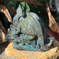 Image 1 of Labradorite Dragon 