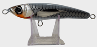 Image 1 of 40g White Top Grayish Silver Big Scales Floating Stick Bait 
