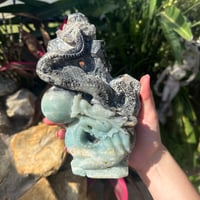 Image 3 of Caribbean Calcite Dragon A