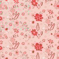 Image 2 of QUILTY FUN ZIPPERED TOTE KIT - Country Lovin' Tote 