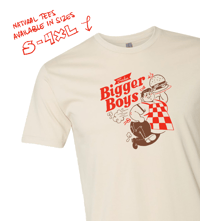 Image 3 of BIGGER BOYS - Natural (SUMMER PREORDER)