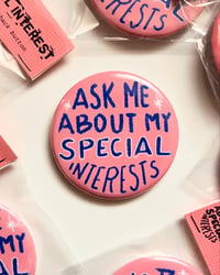 Image 1 of Special Interest Button