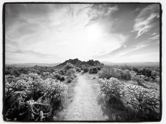 Image of Desert mountain 