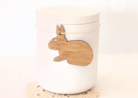 Image 4 of 5 Easter Rabbit Gift Tags. Easter Bunny Decorations for Easter Basket. Easter Decorations.