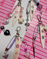 Image 2 of Mini Bone Folder Keychain 