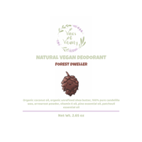 Image 3 of Natural Vegan Deodorant (Forest Dweller)