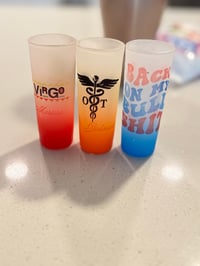 Image 2 of  Personalized 3oz Shot Glass