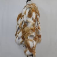 Image 2 of Elegant & Classy 100% Real Red Fox Fur Coat