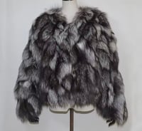 Image 3 of Elegant & Classy 100% Real Red Fox Fur Coat