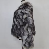 Image 4 of Elegant & Classy 100% Real Red Fox Fur Coat