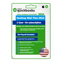 QuickBooks Desktop For Mac 2024 | Lifetime Activation | USA Version