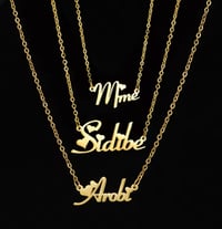 Image 1 of 3 layer chain 