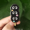 Soot Sprite Enamel Pin