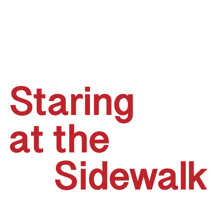 Image of Staring at the Sidewalk, Volume 2