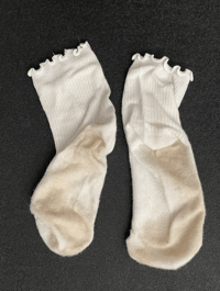 Personalized Gym-Worn Socks by Candy Digits