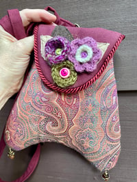 Image 4 of Small Tapestry And Flower Pocket