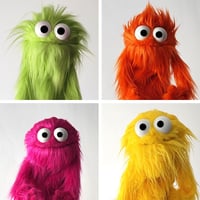 The MINI Critter Monster Puppet