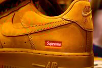 Image 3 of "SUPREME" Nike air force 1 Wheat 