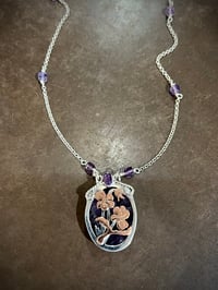 Image 2 of Violets and Amethyst