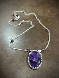 Image 3 of Violets and Amethyst