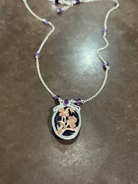 Image 1 of Violets and Amethyst