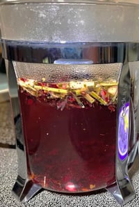 Image 2 of Polygon Punch Loose Leaf Herbal Tea Blend