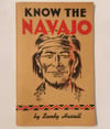 Know the Navajo, by Sandy Hassell