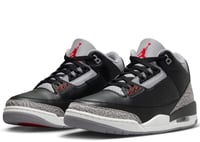 Image 2 of Jordan 3 Black cement
