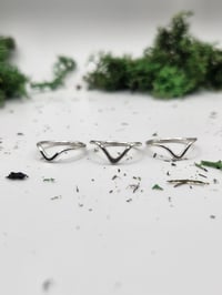 Image 2 of Chevron rings