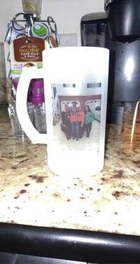 Image 2 of Personalized Beer Mug – Frosted & Colored Options