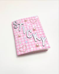 Image 1 of STICKY: Reusable Sticker Zine 