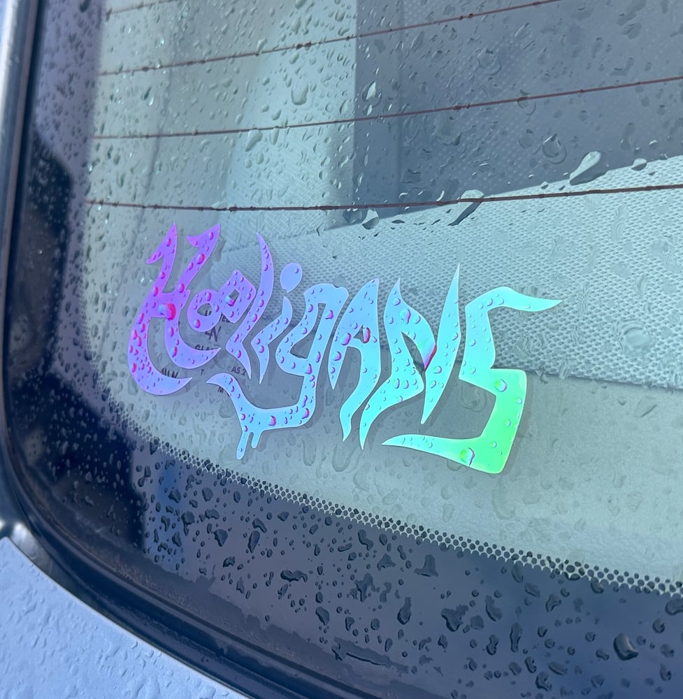 Image of Hooligans Decal