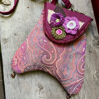Image 5 of Small Tapestry And Flower Pocket