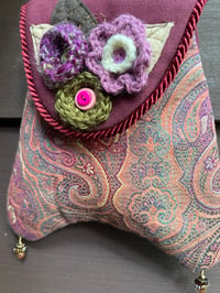 Image 2 of Small Tapestry And Flower Pocket