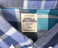 Image 3 of Spellbound jeans knit cotton plaid shirt, size 2 (M)