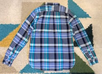 Image 6 of Spellbound jeans knit cotton plaid shirt, size 2 (M)