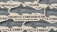 Image 1 of Corbina Underground Decal