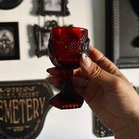 Image 1 of Vintage Mini Gothic Goblet