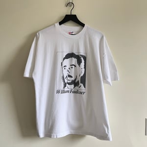 Image of Borders 'William Faulkner' T-Shirt