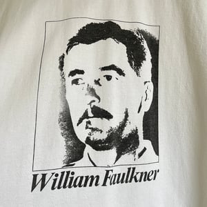 Image of Borders 'William Faulkner' T-Shirt