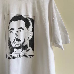 Image of Borders 'William Faulkner' T-Shirt