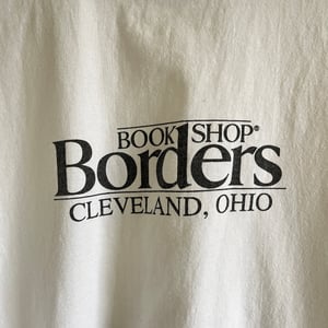 Image of Borders 'William Faulkner' T-Shirt