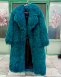 Image 1 of 100% Mongolian Sheep Fur Coat
